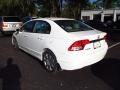 Taffeta White - Civic LX Sedan Photo No. 3