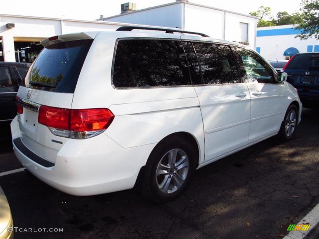 2009 Odyssey Touring - Taffeta White / Ivory photo #2