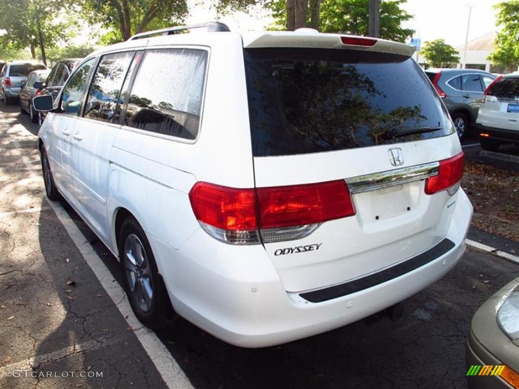 2009 Odyssey Touring - Taffeta White / Ivory photo #3