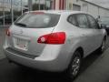 2009 Silver Ice Nissan Rogue S AWD  photo #2