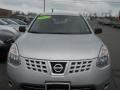 2009 Silver Ice Nissan Rogue S AWD  photo #11