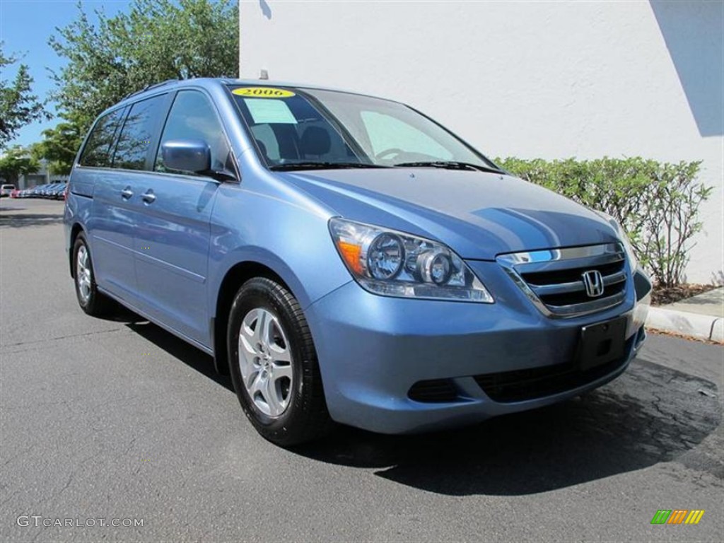 Ocean Mist Metallic 2006 Honda Odyssey EX-L Exterior Photo #63140104