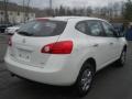 2010 Phantom White Nissan Rogue S AWD  photo #2