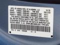  2006 Odyssey EX-L Ocean Mist Metallic Color Code B530M