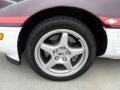 1995 Chevrolet Corvette Indianapolis 500 Pace Car Convertible Wheel and Tire Photo