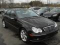 2007 Diamond Black Metallic Mercedes-Benz C 230 Sport  photo #15