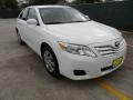 Super White - Camry LE Photo No. 1