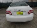 Super White - Camry LE Photo No. 4