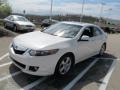 Premium White Pearl - TSX Sedan Photo No. 5