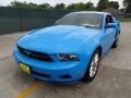 Grabber Blue 2011 Ford Mustang Gallery