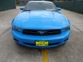 2011 Grabber Blue Ford Mustang V6 Premium Coupe  photo #8