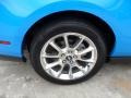 2011 Grabber Blue Ford Mustang V6 Premium Coupe  photo #12