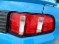 2011 Grabber Blue Ford Mustang V6 Premium Coupe  photo #18