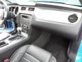 2011 Grabber Blue Ford Mustang V6 Premium Coupe  photo #22