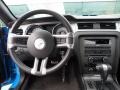 2011 Grabber Blue Ford Mustang V6 Premium Coupe  photo #30
