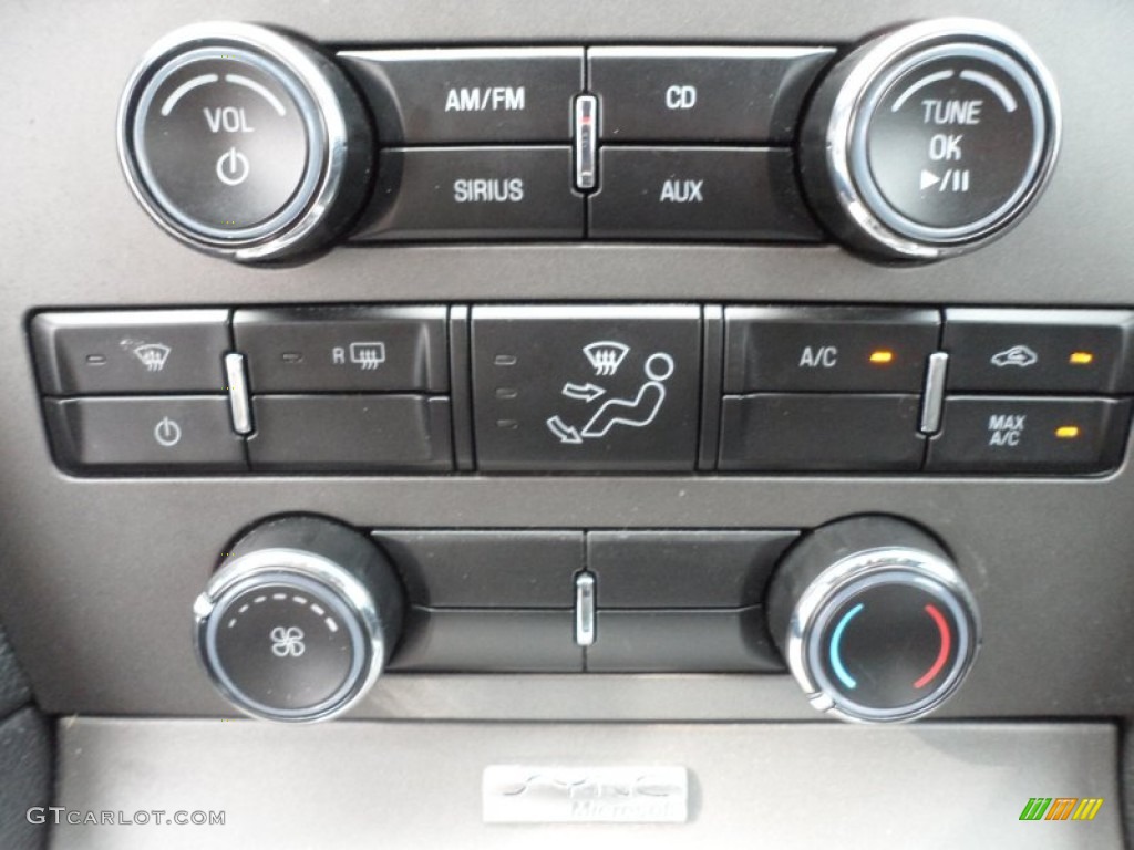 2011 Ford Mustang V6 Premium Coupe Controls Photo #63141719