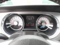2011 Ford Mustang V6 Premium Coupe Gauges