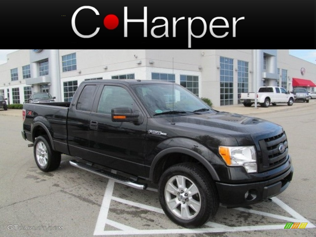 Tuxedo Black Ford F150