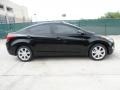 2012 Black Noir Pearl Hyundai Elantra Limited  photo #2