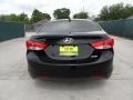 2012 Black Noir Pearl Hyundai Elantra Limited  photo #4