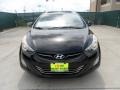 2012 Black Noir Pearl Hyundai Elantra Limited  photo #8