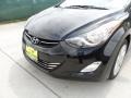 2012 Black Noir Pearl Hyundai Elantra Limited  photo #10