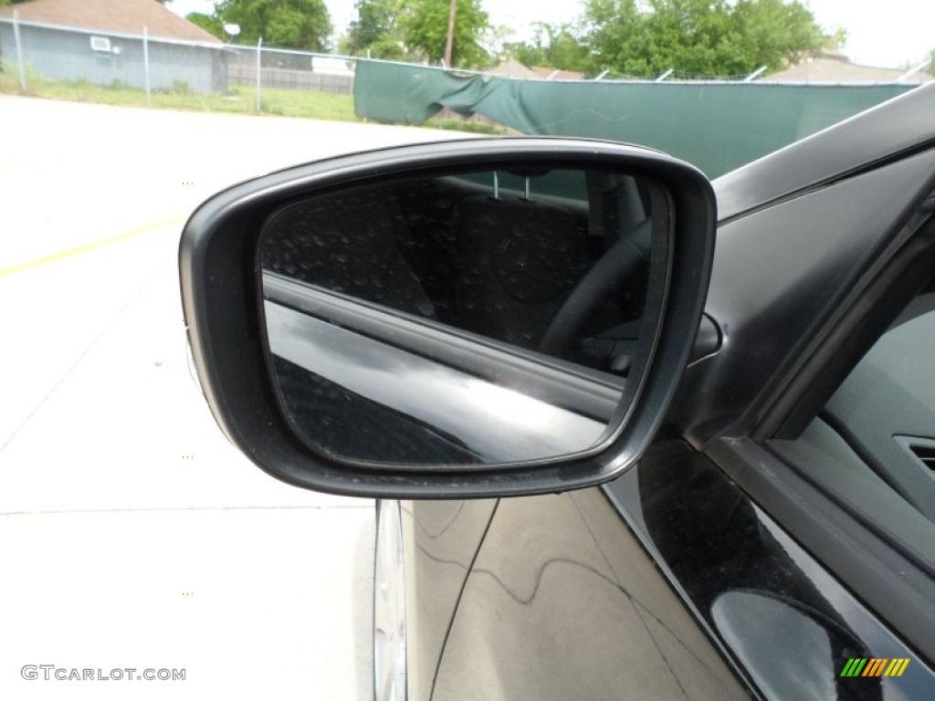 2012 Elantra Limited - Black Noir Pearl / Black photo #13