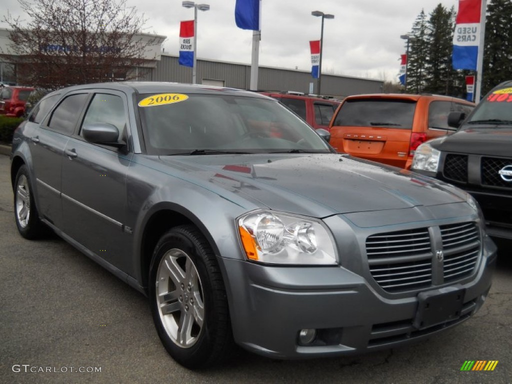 Silver Steel Metallic 2006 Dodge Magnum SXT Exterior Photo #63142317