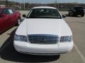 2008 Vibrant White Ford Crown Victoria LX  photo #2