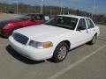 2008 Vibrant White Ford Crown Victoria LX  photo #3