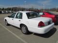 2008 Vibrant White Ford Crown Victoria LX  photo #6