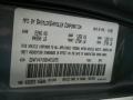  2006 Magnum SXT Silver Steel Metallic Color Code PA4