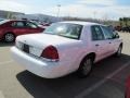 2008 Vibrant White Ford Crown Victoria LX  photo #8