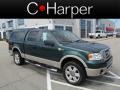 Forest Green Metallic 2008 Ford F150 King Ranch SuperCrew 4x4
