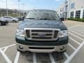 2008 Forest Green Metallic Ford F150 King Ranch SuperCrew 4x4  photo #3