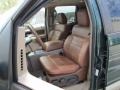 Tan/Castaño Leather Interior Photo for 2008 Ford F150 #63142738