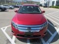 2011 Red Candy Metallic Ford Fusion SEL  photo #4