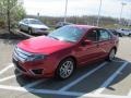 2011 Red Candy Metallic Ford Fusion SEL  photo #5