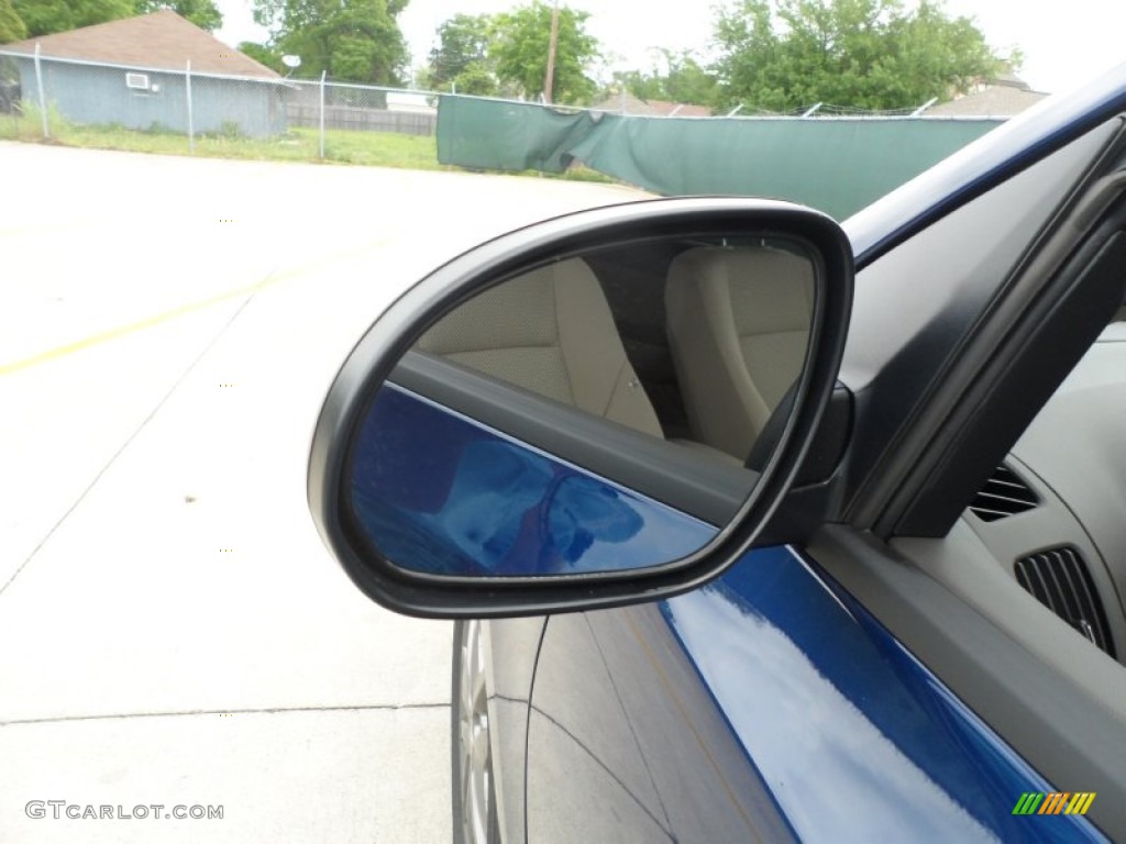 2012 Elantra GLS Touring - Atlantic Blue / Beige photo #28