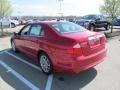 2011 Red Candy Metallic Ford Fusion SEL  photo #9
