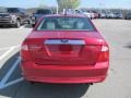 2011 Red Candy Metallic Ford Fusion SEL  photo #10