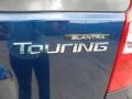 2012 Atlantic Blue Hyundai Elantra GLS Touring  photo #31