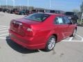 2011 Red Candy Metallic Ford Fusion SEL  photo #11