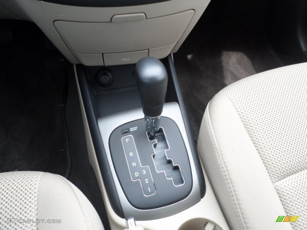 2012 Elantra GLS Touring - Atlantic Blue / Beige photo #46