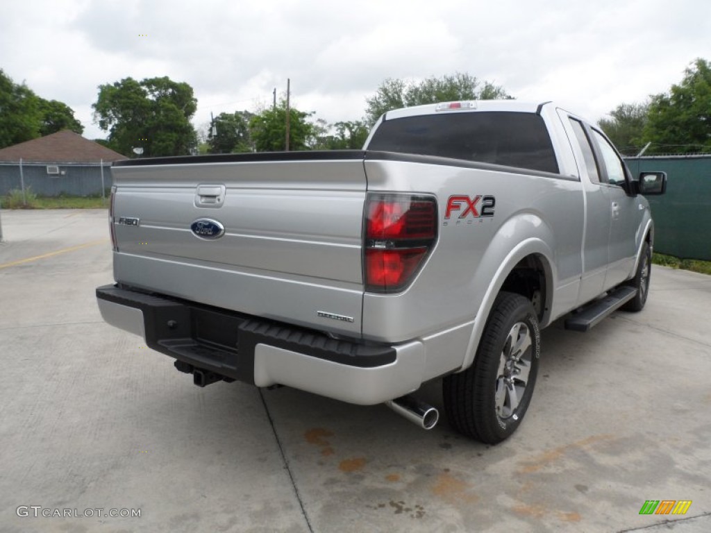 Ingot Silver Metallic 2012 Ford F150 FX2 SuperCab Exterior Photo #63143116