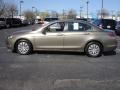 2009 Bold Beige Metallic Honda Accord LX Sedan  photo #9