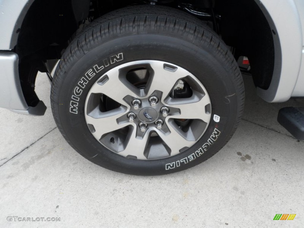 2012 Ford F150 FX2 SuperCab Wheel Photo #63143190