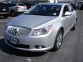 2010 Quicksilver Metallic Buick LaCrosse CXL AWD  photo #1