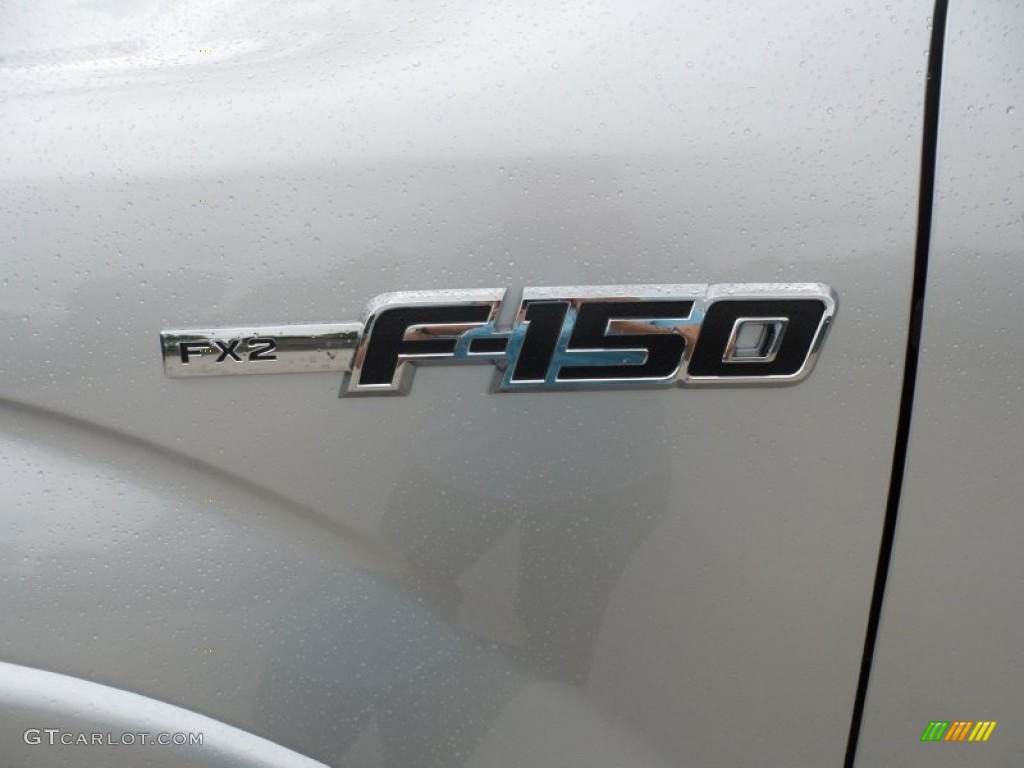 2012 Ford F150 FX2 SuperCab Marks and Logos Photo #63143206