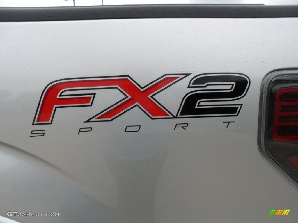 2012 Ford F150 FX2 SuperCab Marks and Logos Photo #63143254